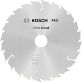 Bosch Sahanterä Speedline Wood, 190x2,4x30 mm, 24T