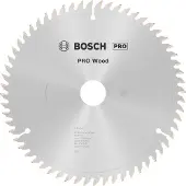 Bosch Sahanterä Optiline Wood, 216x2,0x30 mm, 60T