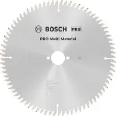 Bosch Accesorios Mm Mu B 250x30-80 Monimateriaalipyörösaha