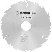 Bosch Sahanterä Speedline Wood, 165x2,2x30 mm, 18T