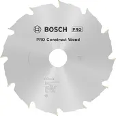 Bosch Accesorios Cw Wo H 190x30-12 Puu-pyörösahanterä
