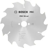 Bosch Katkaisuterä puulle OPTILINE WOOD; 160x2,6x20,0 mm; Z12; 15°
