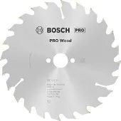 Bosch Accesorios Optiline Wood kovametallikärkinen pyörösahanterä 160 x 20 mm 24 hammasta