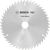 Bosch Accesorios Optiline Puun pyörösahanterä 305 x 2.8 x 30 mm, 48 hammasta