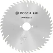 Bosch Accesorios Sahanterä Optiline Wood, 190x2,6x30 mm, 48T