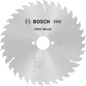 Bosch Optiline Wood - Rundsavsklinge - for træ - 190 mm - 36 tænder