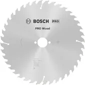 Bosch Accesorios Sahanterä Optiline Wood, 254x2,8x30 mm, 40T