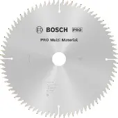 Bosch 254x3.2/2.5x30d 80tr-f Monimateriaalipyörösaha