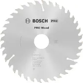 Bosch Sahanterä Optiline Wood, 165x2,6x30 mm, 36T