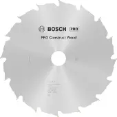 Bosch -16 9-1/4 Pyöreä Levy Puurakenne 235x2.8x30