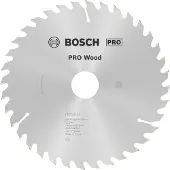 Bosch Accesorios Sahanterä Optiline Wood, 184x2,6x30 mm, 36T