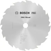 Bosch Powertools Se Wo H 160x16-12 Puu-pyörösahanterä