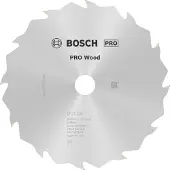 Bosch Accesorios Sahanterä Speedline Wood, 165x1,7x20/16 mm, 12T