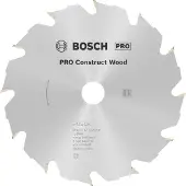 Bosch Cw Wo H 160x20-12 Puu-pyörösahanterä