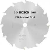 Bosch -12 7-1/4 Pyöreä Levy Puurakenne 184x2.6x16