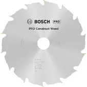 Bosch Powertools -14 8-1/4 Pyöreä Levy Puurakenne 210x2.8x30