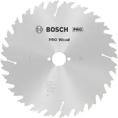 Bosch Se Wo T 250x30-24 Puu-pyörösahanterä