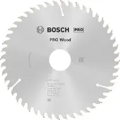 Bosch Op Wo H 165x30-48 Puu-pyörösahanterä