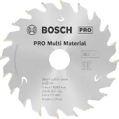Bosch Standard for Multi Material Rundsavsklinge Rundsav