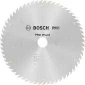 Bosch Sahanterä Standard for Wood, 254x2,2/1,6x30 mm, 60T