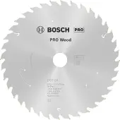 Bosch Pyörösahan terä - - Standard for Wood - 165 mm - 36 hammasta - 1,5 mm paksu