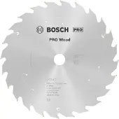 Bosch Sahanterä Standard for Wood, 165x1,5/1x15,875 mm, 24T