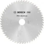 Bosch Powertools Sahanterä Standard for Aluminium, 210x1,9/1,3x30 mm, 54T