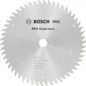 Bosch Sahanterä Standard for Aluminium, 165x1,8/1,3x15,875 mm, 54T