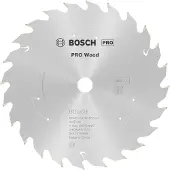 Bosch Sahanterä Standard for Wood, 140x1,5/1x12,7 mm, 24T