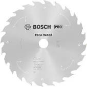 Bosch Katkaisulaikka Standard for Wood 2608837702; 184x20 mm; Z24