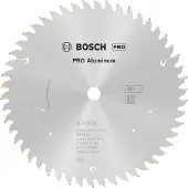 Bosch Sahanterä Standard for Aluminium, 140x1,6/1,1x10 mm, 50T