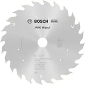 Bosch Powertools Sahanterä Standard for Wood, 136x1,5/1x15,875 mm, 24T