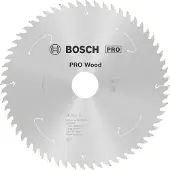 Bosch Katkaisulaikka Standard for Wood 2608837711; 190x30 mm; Z60