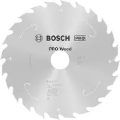 Bosch Sahanterä Standard for Wood, 190x1,6/1,1x20 mm, 24T