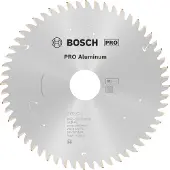 Bosch Sahanterä Standard for Aluminium, 165x1,8/1,3x30 mm, 54T
