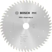 Bosch Sahanterä Standard for Aluminium, 160x1,8/1,3x20 mm, 52T