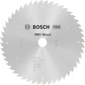 Bosch Sahanterä Standard for Wood, 190x1,6/1,1x20 mm, 48T