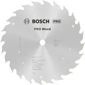 Bosch Sahanterä Standard for Wood, 150x1,6/1x10 mm, 24T