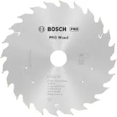 Bosch Sahanterä Standard for Wood, 140x1,5/1x20 mm, 24T