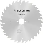 Bosch Sahanterä Optiline for Wood, 216x30 mm, 34T