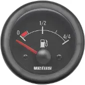 VETUS Polttoainemittari 12-24v