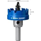 Bosch Reikäsaha Expert Sheet Metal 44x5mm