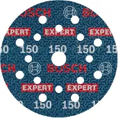 Bosch Accesorios Hiomalaikka Expert O780; 125 mm; P150; 50 kpl.