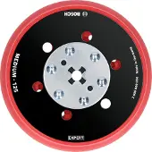 Bosch Accesorios Tukilaikka Expert I Multi 125 mm, Medium