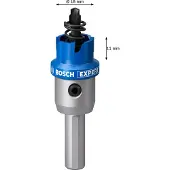 Bosch Reikäsaha Expert metallilevy 18x5mm