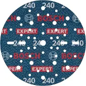 Bosch Hiomapaperi 2608902445; 150 mm; P240; 6 kpl.