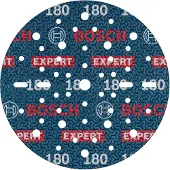 Bosch Accesorios Hiomapaperi 2608902444; 150 mm; P180; 6 kpl.