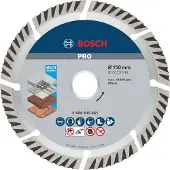 Bosch Powertools Leikkauslevy - - Standard for Universal - Halkaisija 150 mm - Leveys 2,4 mm - REI 22,23 mm