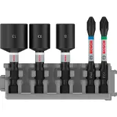 Bosch Accesorios Impact Control terä- ja pääsarja, 5 kpl, 25 mm