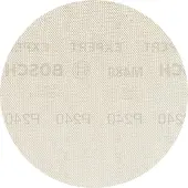 Bosch Hiomaverkko Expert M480 epäkeskohiomakoneisiin 150 mm, P240, 50 kpl